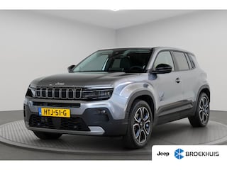 Jeep Avenger 1.2 e-Hybrid Summit | Tot 8 Jaar Garantie | Navigatie | Camera | Keyless Entry & Start | Climate Controle | Parkeersensoren |