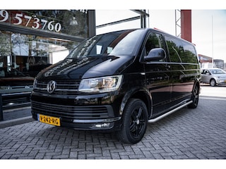 Volkswagen Transporter 2.0 TDI 150pk L2 Dubbel cabine DSG aut. | Trekhaak | Parkeerhulp | Navigatie |