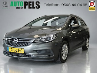 Opel Astra Sports Tourer 1.0 Online Edition Airco, Navigatie, Elek ramen V/A, Cruise controle, Pdc V/A, Led dagrijverlichting,  Nederlandse auto!! Bovag afleverpakket 695,-
