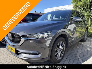 Mazda CX-5 SkyActiv-G 165 automaat Signature *Trekhaak* *Dealeronderhouden* *All-in prijs*