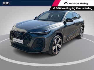 Audi Q5 2.0TFSIe-hybrid 220kW/299PK S Line quattro · Panoramadak · 360°Camera + Parkeersensoren · Apple/Android Car Play · Garantie t/m 25-09-2029 of 80000km.