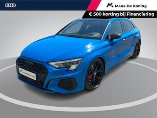 Audi A3 Sportback 45 TFSIe 245pk S edition Competition · Panoramadak · Camera · Massage functie · Apple/Android Car Play · Adaptive Cruise Control · Elektrisch verstelbare stoelverstelling · Stoelverwarming ·