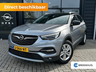 Opel Grandland X 1.2 Turbo 120 Jaar Edition 130 PK | TREKHAAK| CAMERA + SENSOREN| AGR COMFORTSTOELEN| ELECTRONIC CLIMATE CONTROL| CRUISE CONTROL| GETINT GLAS|
