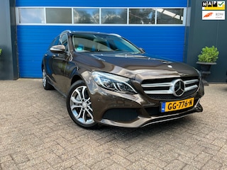 Mercedes-Benz C-klasse Estate 350 e Lease Edition|Leder|Navi.|1ste Eig.