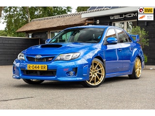 Subaru WRX 2.5 T Sport WR Blue Pearl I Collector's item I Invidia uitlaatsysteem I Goed onderhouden I Uniek