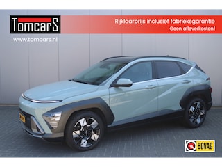 Hyundai Kona 1.6 T-GDI 199PK Automaat Premium Sky Keyfree/Winter-pack/Open-dak/Keyfree