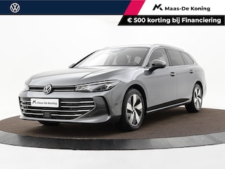 Volkswagen Passat Variant 1.5 eTSI 150pk DSG Elegance Business · Camera · Wegklapbare Trekhaak · Apple/Android Car Play · Dodehoeksensoren · P-Sensoren · 17'' Inch · Garantie t/m 18-06-2028 of 100.000