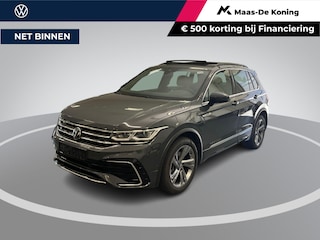 Volkswagen Tiguan 1.4 TSI 245pk DSG eHybrid R-Line Business+ · Panoramadak · Camera · IQ.Light · Apple/Android Car Play · Navigatie · 19'' Inch ·