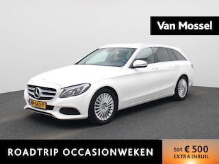 Mercedes-Benz C-klasse Estate 350 e Lease Edition | Automaat | Cruise Control | Climate Control | Achteruitrijcamera | Stoelverwarming | Lichtmetalen Velgen |