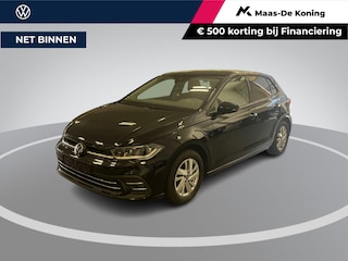 Volkswagen Polo 1.0 TSI 95pk DSG Style · Camera · Apple/Android Car Play · Stoelverwarming · IQ.Light · 15'' Inch ·