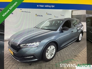 Skoda Octavia Combi 1.0 e-TSI Sport Bns Automaat TREKHAAK / CARPLAY / ANDROID.AUTO / GROOT.SCHERM
