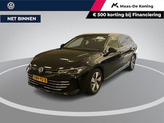 Volkswagen Passat Variant 1.5 eTSI 150pk DSG Business · Camera · Stuur- & Stoelverwarming · Apple/Android Car Play · Massagefunctie Voorstoelen · Garantie t/m 11-06-2028 of 100.000km
