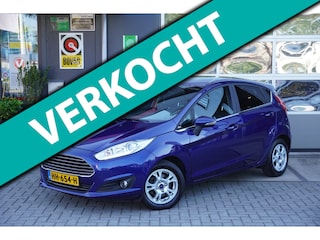 Ford Fiesta 1.5 TDCi Titanium Lease NAP Navi/Clima/Cruise