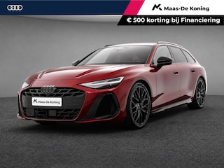 Audi A6 Avant 2.0 e-hybrid 299pk S-Tronic Quattro S Edition · Panoramadak · Massage · Stoelventilatie · Luchtvering · Wegklapbare Trekhaak · 21'' Inch · Garantie t/m 02-12-2030 of 100.000km