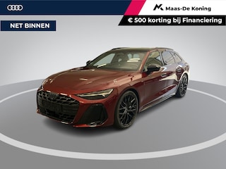 Audi A6 Avant 2.0 e-hybrid 299pk S-Tronic Quattro S Edition · Panoramadak · Massage · Stoelventilatie · Luchtvering · Wegklapbare Trekhaak · 21'' Inch · Garantie t/m 02-12-2030 of 100.000km