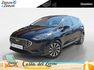 Ford Fiesta 1.0 EcoBoost Hybrid Titanium | NL Auto | Winter Pack | Comfort Pack | Apple Carplay & Android Auto | Cruise Control | PDC |