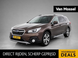 Subaru Outback 2.5i Premium | Trekhaak 2000KG trekgewicht | All Season Banden | Achteruitrijcamera | Navigatie | Verwarmde Voorstoelen |
