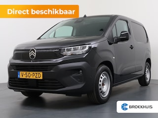 Citroën Berlingo EV 50 kWh 136 Auto L1 | ND | Elektrisch verstelbare en verwarmbare buitenspiegels | Parkeersensoren achter | Stoelverwarming op voorstoelen (4 standen)