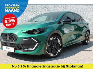 Renault Clio 1.8 Hybrid 160 techno | pack premiere | 18" lichtmetalen velgen | hybride | automaat