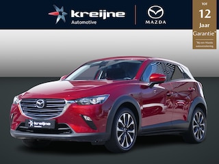 Mazda CX-3 2.0 SkyActiv-G 121 Sportive | Apple Carplay/Android Auto | Cruise Control | Stoelverwaring | Camera | Navigatie | RIJKLAARPRIJS!!