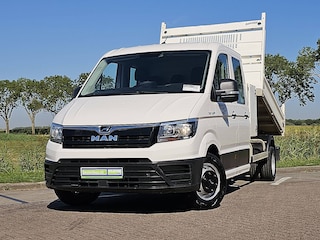 MAN TGE 5.120 DUB.CAB Kipper Airco
