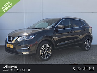 Nissan Qashqai 1.3 DIG-T N-Connecta / Navigatie / Apple Carplay & Android Auto / Trekhaak (1400KG) / Panoramisch glazen dak /
