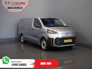 Toyota Proace L3 75 kWh 350 km WLTP Adapt.Cruise/ Stuurverw./ Snellader/ Carplay/ Camera/ PDC/ Airco