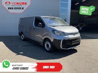 Toyota Proace L3 75 kWh 350 km WLTP Adapt.Cruise/ Stuurverw./ Snellader/ Carplay/ Camera/ PDC/ Airco