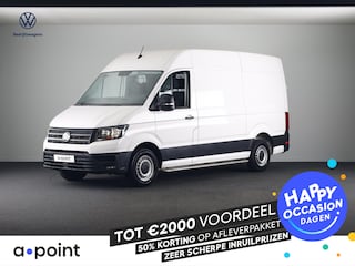 Volkswagen Crafter 35 2.0 TDI L3H3 Highline EURO VI 140 pk Automaat | Verlengde garantie | Navigatie | Trekhaak | Parkeersensoren | Achteruitrijcamera | Cruise control |
