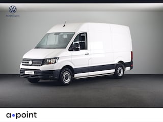 Volkswagen Crafter 35 2.0 TDI L3H3 Highline EURO VI 140 pk Automaat | Verlengde garantie | Navigatie | Trekhaak | Parkeersensoren | Achteruitrijcamera | Cruise control |