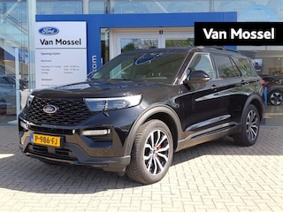 Ford Explorer 3.0 V6 EcoBoost PHEV ST-Line | Dealeronderhouden | Panoramadak | Trekhaak | Stoel/stuur voorruitverwarming | Memory | 360-graden camera