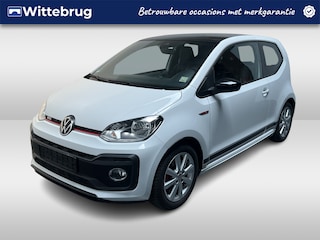 Volkswagen Up 1.0 TSI GTI / CRUISE/ PARKEER SENSOREN + CAMERA/ STOELVERWARMING/ BEATS AUDIO/ BLUETOOTH/ DAB/ AIRCO/ 17'' LMV