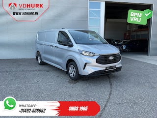 Ford Transit Custom 2.0 TDCI 136 pk L2 Trend LED/ 2.8T Trekverm./ Stoelverw./ Stuurverw./ Carplay/ Camera/ Climate/ PDC/ Cruise/ LMV