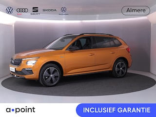 Skoda Kamiq Monte Carlo 1.0 85 kW 115 pk | Verlengde garantie | Navigatie via App | Panoramadak | Parkeersensoren | Achteruitrijcamera | Apple Carplay/Android Auto | Stoelverwarming |