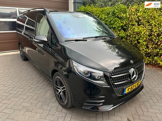 Mercedes-Benz V-klasse 300d L3 DC Avantgarde AMG Distronic 360Camera Memory Burmester Trekhaak Elektrische schuifdeuren