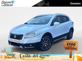 Suzuki S-Cross SX4 1.6 High Executive | Dealer onderhouden | Panoramadak | Trekhaak | Lederen bekleding | Stoelverwarming | 12 maanden garantie! |