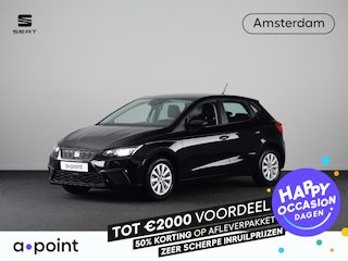 Seat Ibiza 1.0 EcoTSI Style 95 ok | Verlengde garantie | Navigatie via App | Parkeersensoren achter | Cruise control | Apple Carplay/Android Auto |