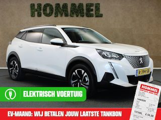 Peugeot 2008 EV Allure 50 kWh - 1 FASE LADEN - SOH 89.44%!! - PARKEERSENSOREN VOOR & ACHTER - 360 GRADEN CAMERA - APPLE CARPLAY/ANDROID AUTO - CLIMATE CONTROL - NAVIGATIE - CRUISE CONTROL - KEYLESS START