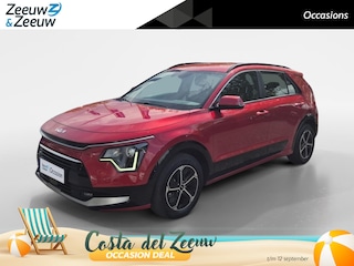 Kia Niro 1.6 GDi DynamicLine | Cruise Control | Climate Control | Navigatie | Bluetooth | Afneembare Trekhaak | Camera |