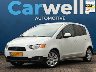 Mitsubishi Colt 1.3 Edition Two|1e Eigenaar|Trekhaak|Airco|PDC|ElektrischeRamen|5Deurs|LMV|N.A.P|DealerOnderhouden|