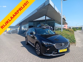 Mazda CX-3 2.0 SkyActiv-G 120 GT-M Line AUTOMAAT, LED, Navi, Clima, Head-up, etc. incl. 12 MND BOVAGGARANTIE