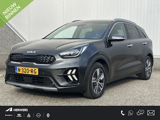 Kia Niro 1.6 GDi DynamicPlusLine / Trekhaak / Apple carplay & Android auto / Stoel & stuur verwarming / Ledere bekleding / Parkeersensor voor &  achter /