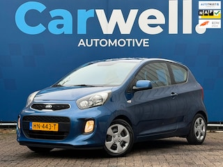 Kia Picanto 1.0 CVVT ComfortLine|Trekhaak|NieuweKoppeling|Airco|ElektrischeRamen|Isofix|DealerOnderhouden|