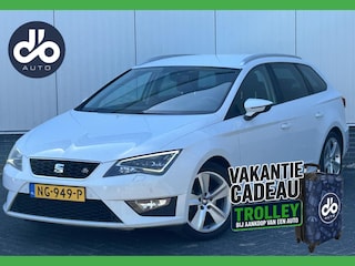 Seat Leon ST 1.4 EcoTSI 150pk FR Connect NAVI + STOEL V.W. I PDC V+A I LED