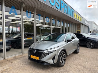 Nissan Qashqai 1.3 MHEV Xtronic Tekna Plus 158PK /PANORAMADAK / 360 CAMERA / LEDER