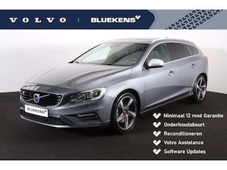 Volvo V60 T3 R-Design - Sensus navigatie - Verwarmbare voorstoelen - Xenon verlichting - Parkeerverwarming - Verwarmbare voorruit - Parkeersensoren achter - 18 inch Wielen - Trekhaak