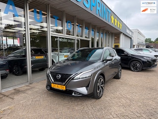 Nissan Qashqai 1.3 MHEV Xtronic Tekna Plus 158PK /PANORAMADAK / 360 CAMERA / LEDER