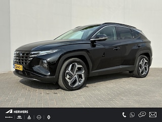 Hyundai Tucson 1.6 T-GDI PHEV Comfort Smart 4WD / Fabrieksgarantie tot 05-2027 / Dealer onderhouden / Navigatie / Camera / Apple Carplay/Android Auto / Stuur- en stoelverwarming / 19" LM wielen /