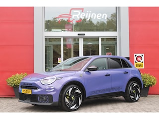 Abarth 600 SCORPIONISSIMA 280PK 54 kWh | SABELT PERFORMANCE SPORT STOELEN/BEKLEDING | ENGINE SOUND GENERATOR | PACK DESIGN SCORPIONISSIMA | PACK TECH SCORPIONISSIMA | PACK WINTER (STOEL VERWARMING/VOORRUITVERWARMING) | PACK SCORPION | 20" LICHTMETALEN VELGEN | ABARTH BODYKIT | 360° PARKEERSENSOREN | REMKLAUWEN GROEN | ELEKTRISCH BEDIENBARE BESTUURDERSSTOEL | AMBIANCE INTERIEUR VERLICHTING | ACHTERUITRIJ CAMERA | ADAPTIVE CRUISE CONTROL | DRAADLOZE APPLE CARPLAY/ANDROID AUTO | DODEHOEK DETECTIE | DC SNELLAAD FUNCTIE | DRAADLOZE APPLE CARPLAY/ANDROID AUTO | ELEKTRISCH BEDIENBARE ACHTERKLEP MET VOETSENSOR | KEYLESS ENTRY/START | "TORSEN" MECHANISCH SPERDIFFERENTIEEL | "ALCON" REMSCHIJVEN EN KLAUWEN |