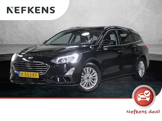 Ford Focus Wagon 120PK Titanium X | AppleCarplay/Android Auto | Winterpack | B&O Sound | Dodehoekdetectie | Camera | Electrische klep | Navigatie | Cruise Control | Parkeersensoren | Privacy Glass | Isofix |